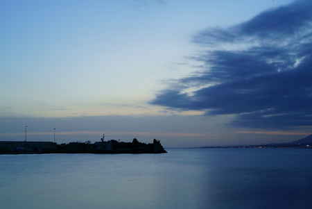 sunsetの写真素材