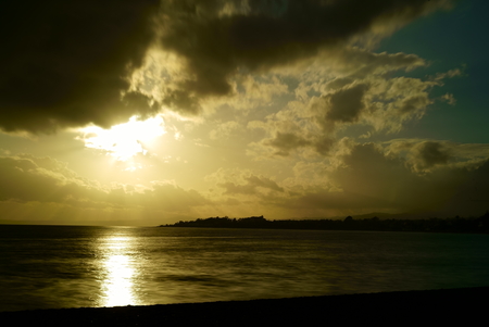 sunsetの写真素材