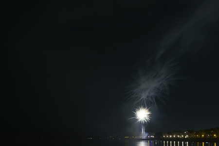 fireworksの写真素材