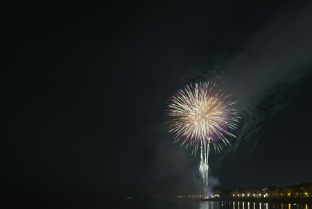 fireworksの写真素材