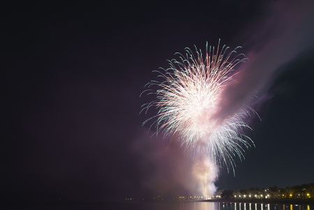fireworksの写真素材