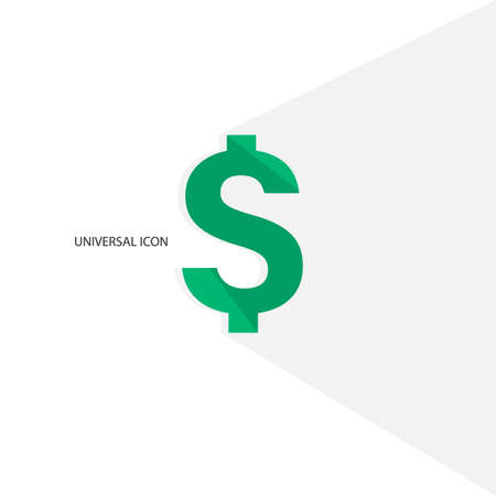Money Icon. Stock Vector Illustrationのイラスト素材