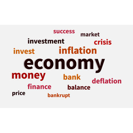 Inflation Icon. Stock Vector Illustrationのイラスト素材