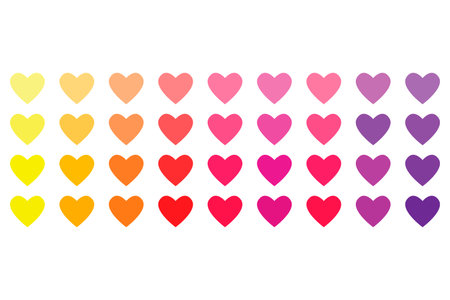 Heart Icon. Vector Stock Illustration