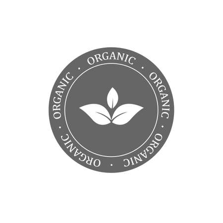 Bio icon. Vector Stock Illustrationのイラスト素材