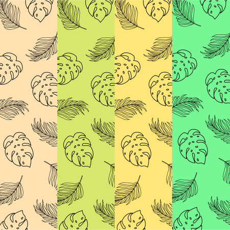 Summer Background. Stock Vector Illustrationのイラスト素材