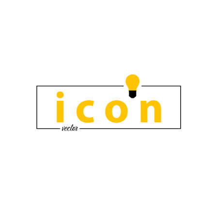Vector Icon. Stock Vector Illustrationのイラスト素材