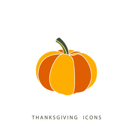 Happy Thanksgiving Day. Stock Vector Illustrationのイラスト素材
