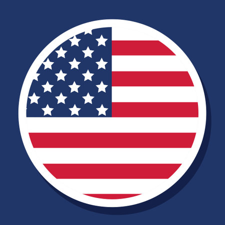 USA map. Outline of the USA in black on a white background. USA vector mapのイラスト素材