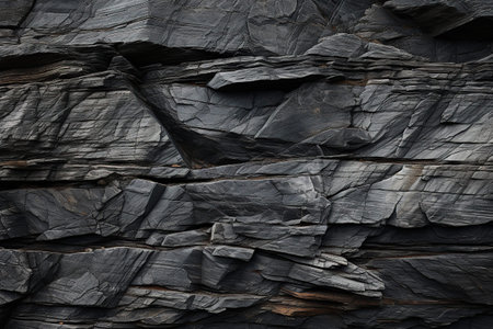 Rock surface texture. Stone texture background. Generated by artificial intelligenceの写真素材