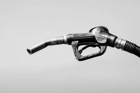 black long-sleeved fuel dispenser nozzleの素材