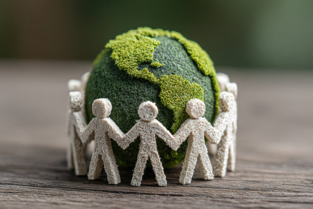 Environmental, social, and corporate governance conceptの素材