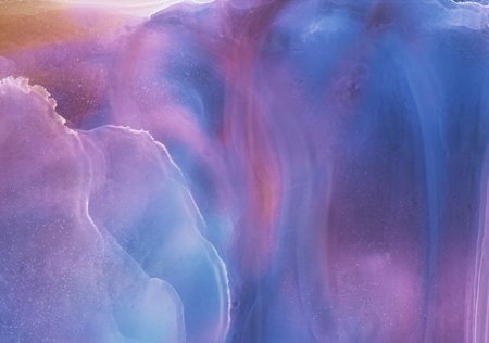 Abstract art alcohol ink, acrylic pour picture photo. Good for background texture surface print design and your advertisementの写真素材