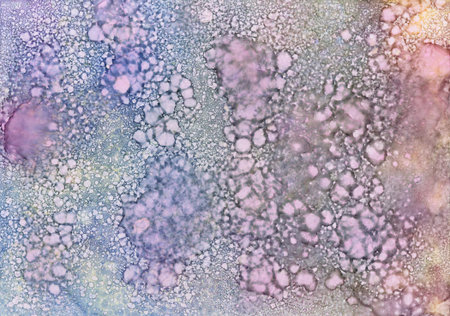Abstract art alcohol ink, acrylic pour picture photo. Good for background texture surface print...