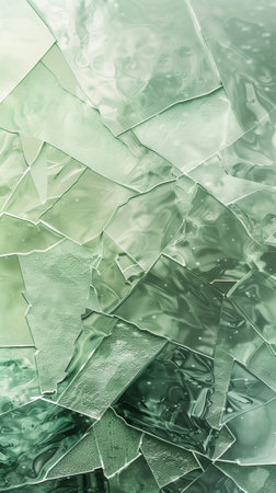 Broken glass texture. Abstract background and texture for design. Toned.の素材