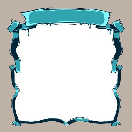 Retro Cassette Tape Frame. In the EPS file, each element is grouped separately. Clipping paths included in additional jpg format.のイラスト素材