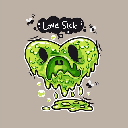 Love Sickのイラスト素材
