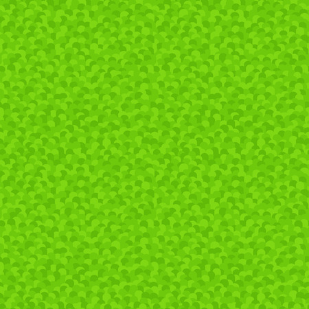 Stylized Green Grass Seamless Patternのイラスト素材