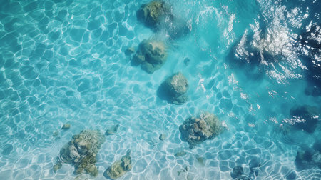 Tropical Beach Coastlineの素材