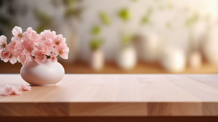 Minimal Cozy Counter Romantic Clear Mockupの素材