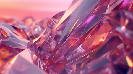 Dark Blue Abstract Textured Polygonal Background. Blurry triangle design pattern.の素材