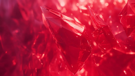 Dark Blue Abstract Textured Polygonal Background. Blurry triangle design pattern.の素材