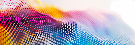 Geometric Colorful Minimalist Abstract Backgroundの素材