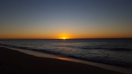 Sunrise in Mexicoの写真素材