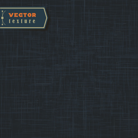 Vector dark fabric texture for background.のイラスト素材