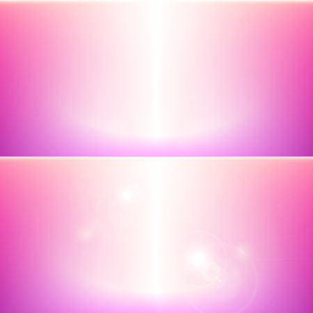 Feminine pink vector background. Abstract shiny blurred elegant Girly designのイラスト素材