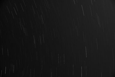 sky stars night magic horoscope time movement background space for text grey dark summer nightの写真素材