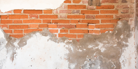 Old brick wallの写真素材