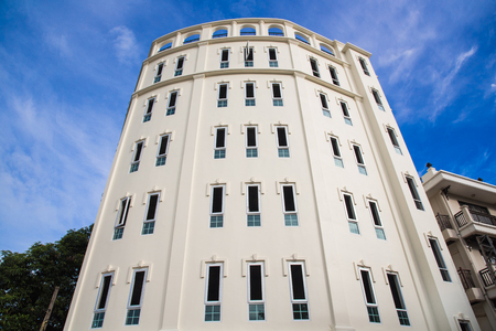 Multi window commercial buildingsのeditorial素材