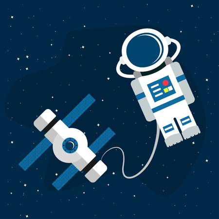 Space1-01のイラスト素材