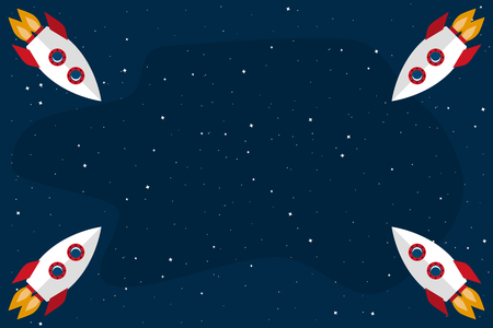 Space2-02のイラスト素材