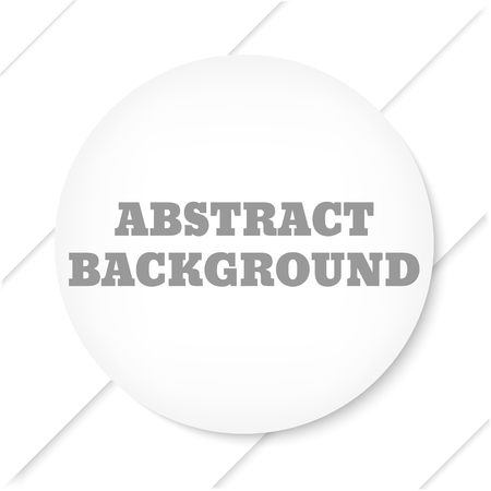 White abstract background. Paper strips. Vector illustrationのイラスト素材