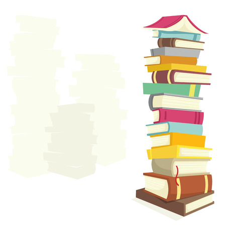 Booksのイラスト素材