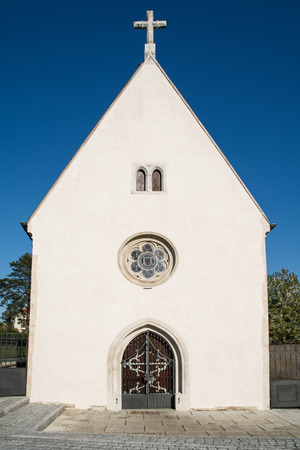 Church of the Epiphany (Cyrilka), Velehrad, Czech republic.の写真素材