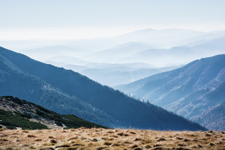Low Tatras mountains, Slovak republic. Travel destination. Natural scene. Hiking theme. Beauty in nature.の写真素材