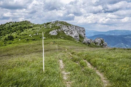 Big Fatra mountains, Slovak republic. Seasonal natural scene. Travel destination. Hiking theme.の写真素材