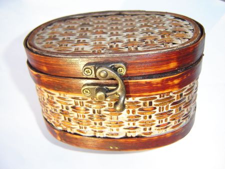           box goldの写真素材