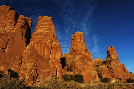 rock mountのeditorial素材