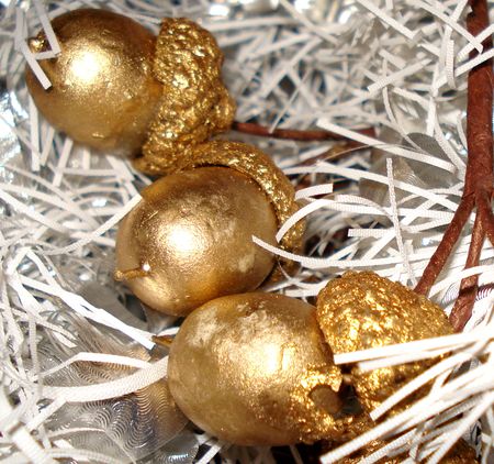 christmas ornamentの写真素材
