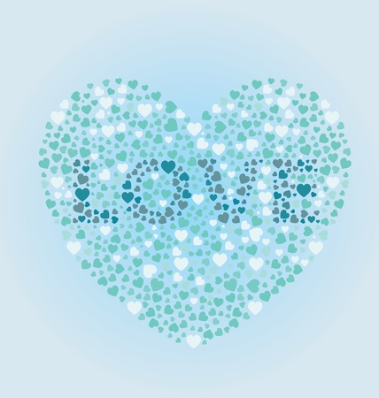 Love Heartのイラスト素材