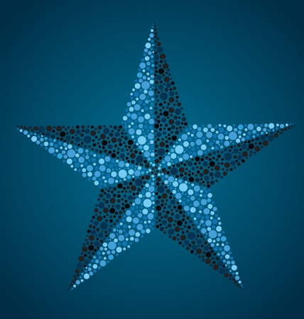 Nautical Starのイラスト素材