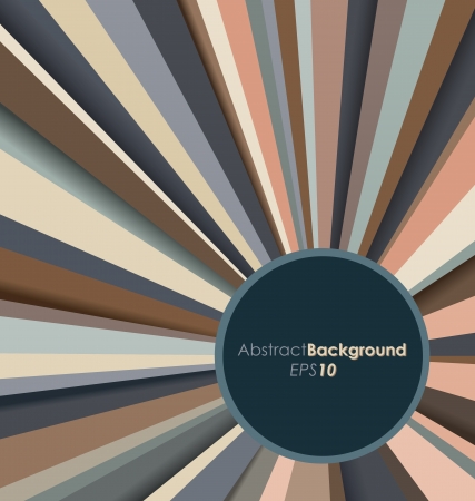 Vector Abstract Background With Fractal Raysのイラスト素材