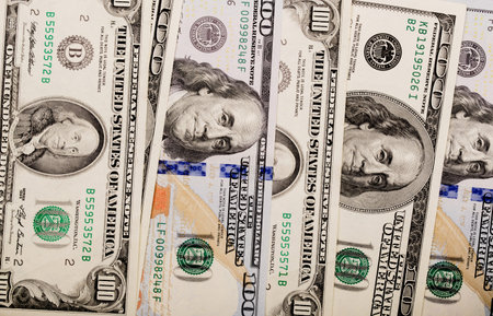 Different Generations of the US 100 Dollar Bill