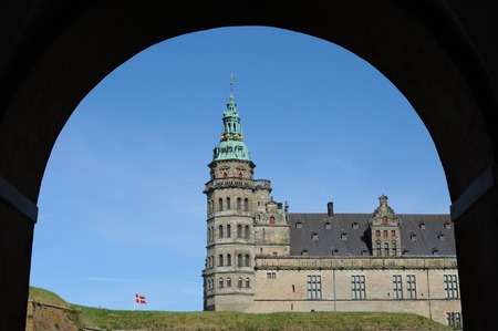 Denmark Kronborgのeditorial素材