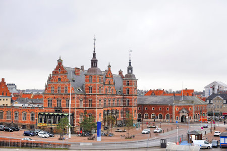 Helsingor city, Station