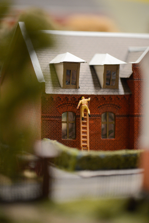 The city in a miniatureの写真素材